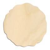 Laser-cut baltic birch silhouette of Rough Circle