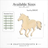 Size reference chart