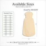 Size reference chart for SALT PEPPER SHAKER