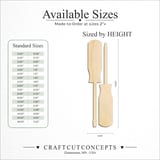 Size reference chart for SCREW DRIVERS