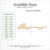 Size reference chart for SEMI TRUCK WITH FLAT TRAILER