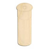 Laser-cut baltic birch silhouette of Shotgun Shell