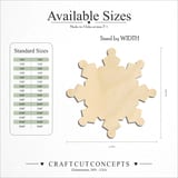 Size reference chart