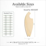 Size reference chart for SURF BOARD BITE