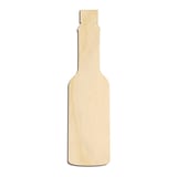 Laser-cut baltic birch silhouette of TABASCO SPICE JAR