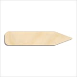 Laser-cut baltic birch silhouette of Pencil Silhouette