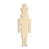 Laser-cut baltic birch silhouette of THE NUTCRACKER