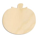 Laser-cut baltic birch silhouette of Pumpkin