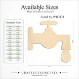 Size reference chart for Water Faucet with Drip
