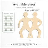 Size reference chart for ZODIAC GEMINI