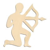 Laser-cut baltic birch silhouette of ZODIAC SAGITTARIUS