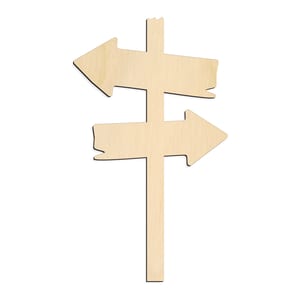 Directional Arrow Sign