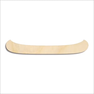Canoe Hull Profile