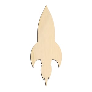 Cartoon Rocket Ship