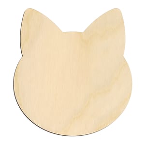 Cat Head Silhouette
