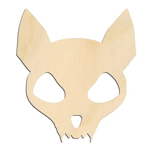 Cat Skull Face
