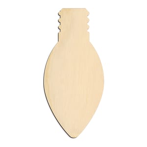 Christmas Light Bulb Ornament