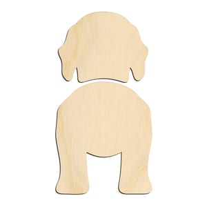 Clumber Spaniel Head & Body Set