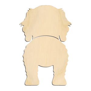 Cockapoo Two-Piece Back View