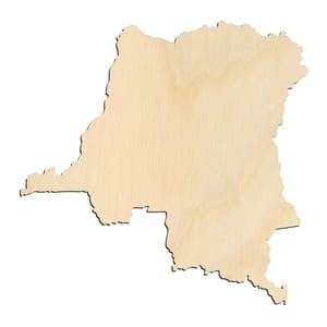 Democratic Republic of the Congo Silhouette