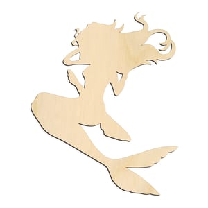 Curled Mermaid