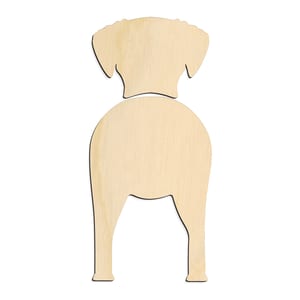 Curly Coated Retriever Head & Body Set