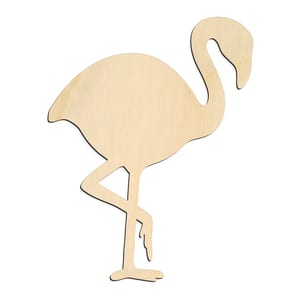 Curved Neck Flamingo
