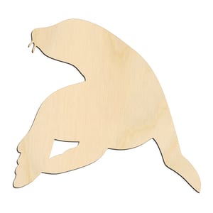Curved Sitting Seal