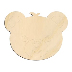 Cute Bear Face