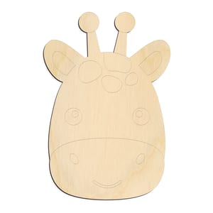 Cute Giraffe Face