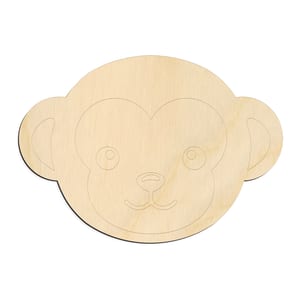 Cute Monkey Face