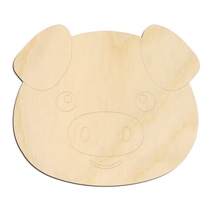 Cute Pig Face