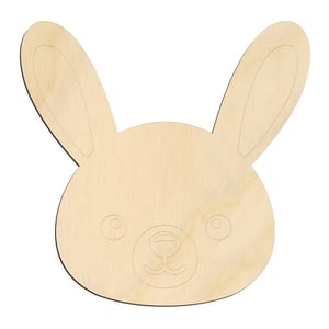Cute Rabbit Face