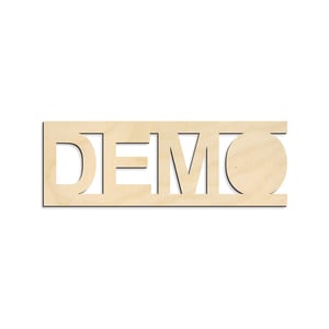 Demo Word Sign Blank