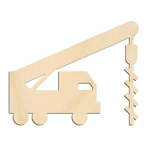 Digger Derrick Truck