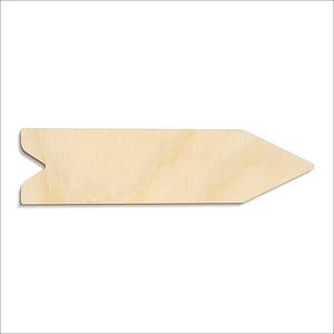 Directional Arrow Sign Blank