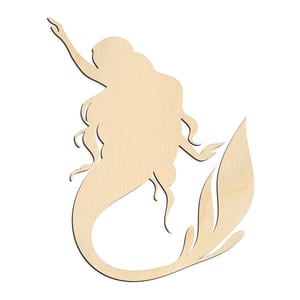 Diving Mermaid