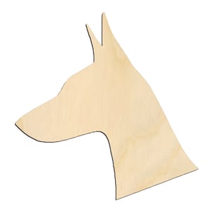 Doberman Head