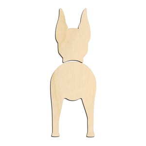 Doberman Pinscher Dog Butt