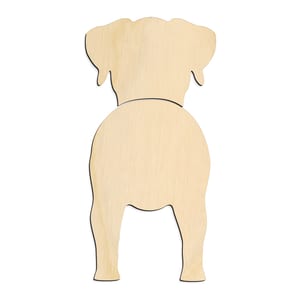 Dogo Argentino Head & Body Set