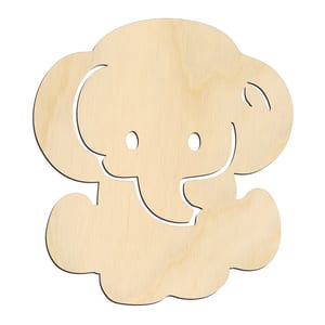 Cute Baby Elephant