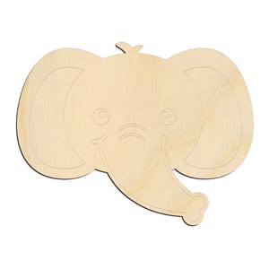 Cute Elephant Face