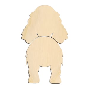 English Cocker Spaniel Head & Body Set