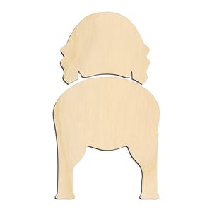 English Toy Spaniel Head & Body Set