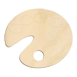 Engraved Paint Palette
