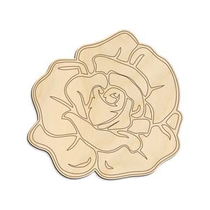 Engraved Rose