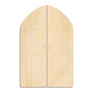 Fairy Castle Door