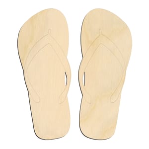 Engraved Flip Flops