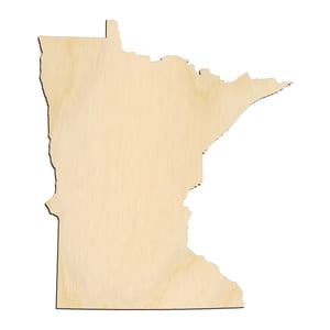 Minnesota State Silhouette