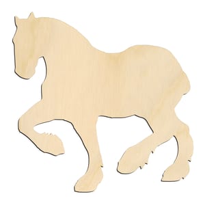 Clydesdale Draft Horse